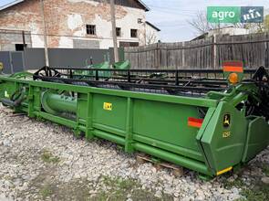 Жатка John Deere 625F 2014