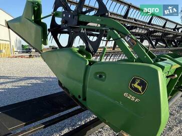 John Deere 625F 2009 - фото