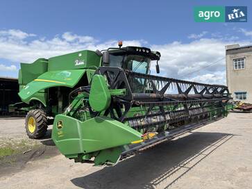 John Deere 625R 2008 - фото