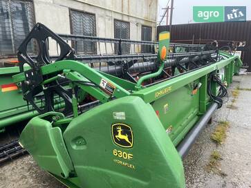 John Deere 630F 2007 - фото