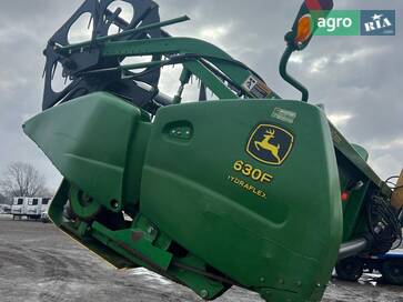 John Deere 630F 2007 - фото
