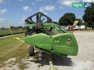 John Deere 630F 2006 - фото