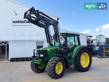 John Deere 6320 2006 - фото