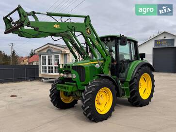 John Deere 6320 2006 - фото
