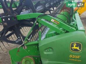 Жатка John Deere 635F 2010