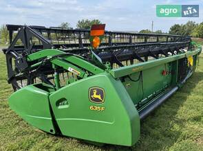 Жатка John Deere 635F 2010