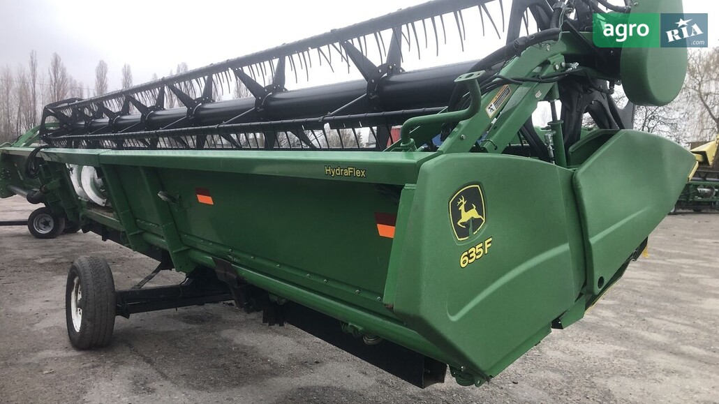 Жатка John Deere 635F 2014 - фото 1