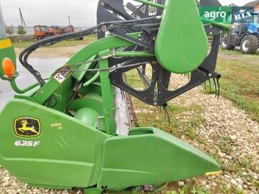 John Deere 635F 2006 - фото