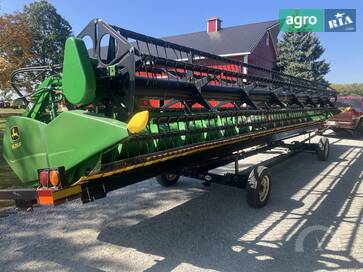 John Deere 635F 2009 - фото