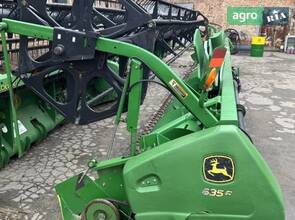 Жатка John Deere 635F 2010