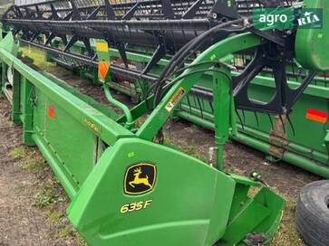John Deere 635F 2011 - фото