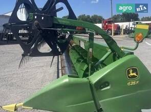 Жатка John Deere 635F 2013