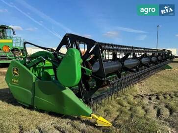 John Deere 635F 2006 - фото
