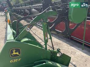 Жатка John Deere 635F 2015