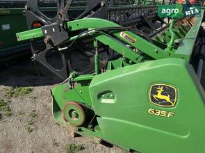 Жатка John Deere 635F 2011