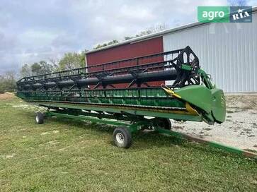 John Deere 635F 2007 - фото