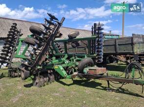 Борона John Deere 637 