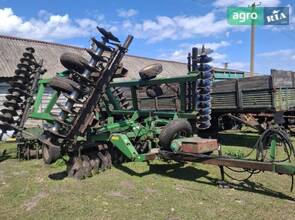 Борона John Deere 637 
