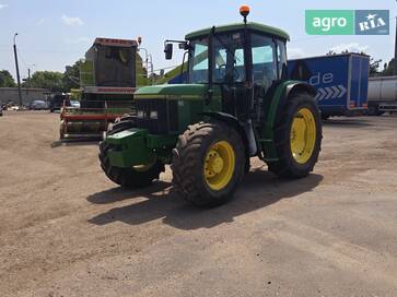 John Deere 6400 1998 - фото