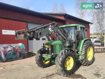 John Deere 6400 1997 - фото