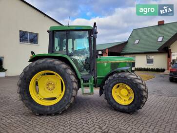 John Deere 6400 1993 - фото