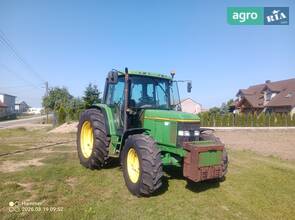 Трактор John Deere 6400 1996