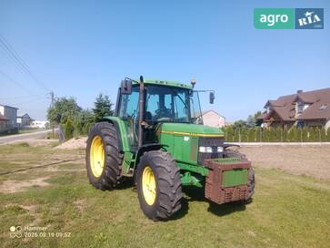 John Deere 6400 1996 - фото