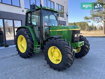 John Deere 6410  - фото