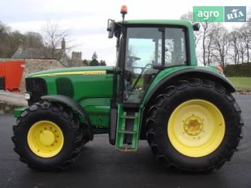 John Deere 6520 2006 - фото