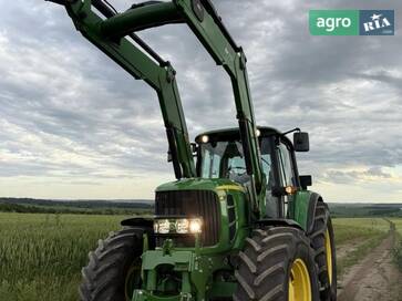 John Deere 6530 2009 - фото