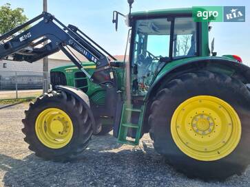 John Deere 6530 2007 - фото