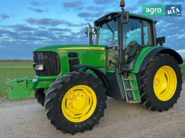 John Deere 6534 2012 - фото