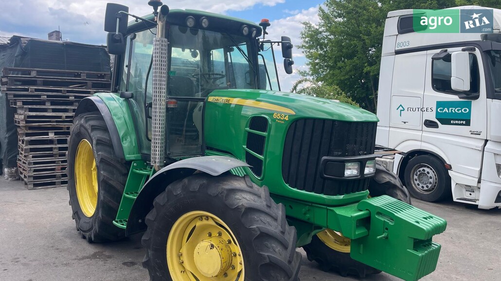Трактор John Deere 6534 2010 - фото 1