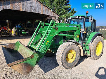 John Deere 6534 2010 - фото