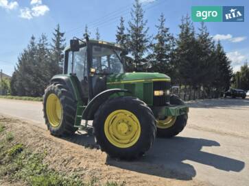 John Deere 6600 1997 - фото