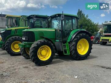 John Deere 6620 2007 - фото