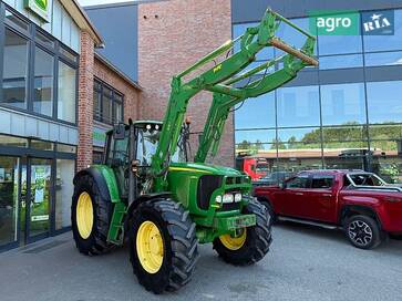 John Deere 6620 2006 - фото