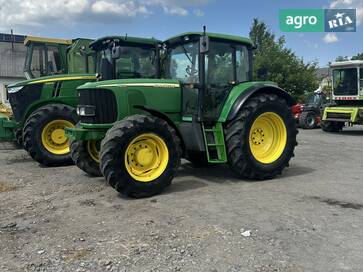 John Deere 6620 2007 - фото