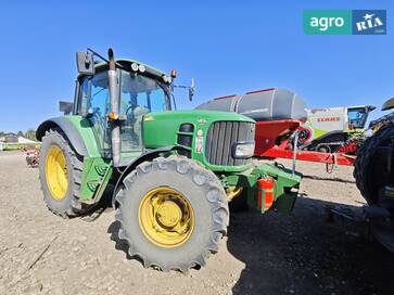 John Deere 6630 2007 - фото