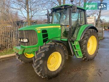 John Deere 6630 2012 - фото