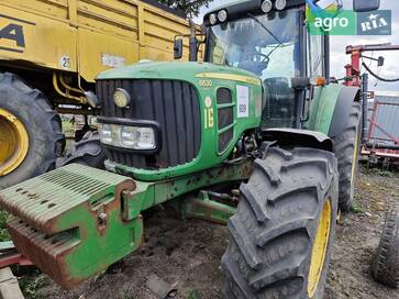 John Deere 6630 2007 - фото
