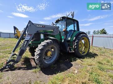 John Deere 6630 2007 - фото