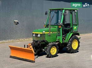 Трактор John Deere 670 1991
