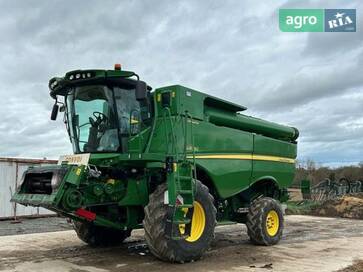 John Deere 670 2017 - фото