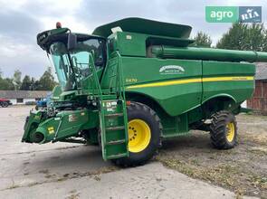 Комбайн John Deere 670 2012