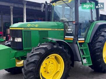 John Deere 6800 1996 - фото