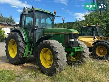 John Deere 6800 1996 - фото