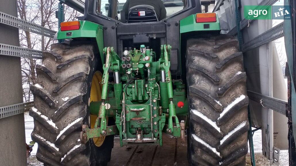 Трактор John Deere 6800 1995 - фото 1