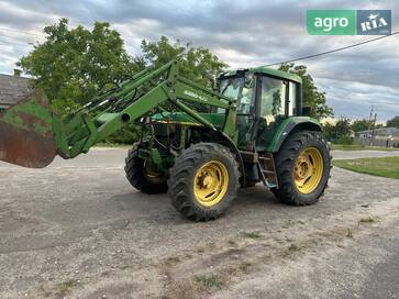 John Deere 6810 1999 - фото