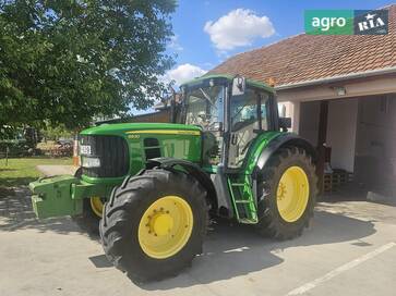 John Deere 6830 2009 - фото